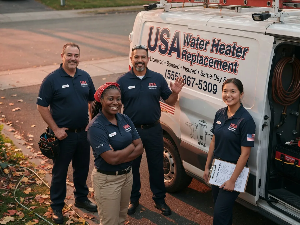 Water Heater Replacement company in Elberfeld, IN