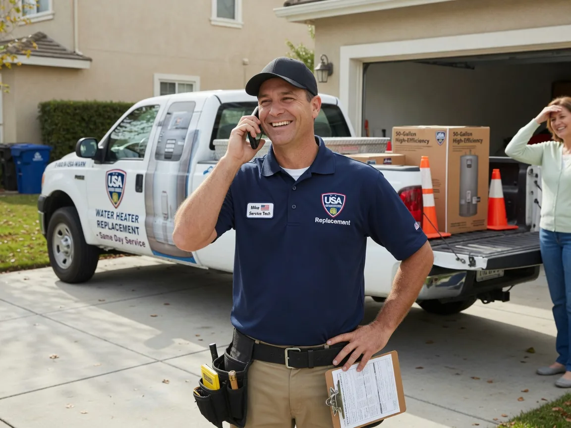Water Heater Replacement Elberfeld, IN FAQs
